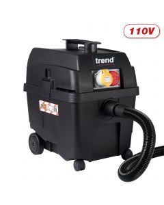 T35AL - Wet & Dry M-Class Extractor 800W 110V - UK & Eire sale only