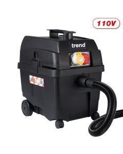 T35AL - Wet & Dry M-Class Extractor 800W 110V 16A - UK & IRL sale only