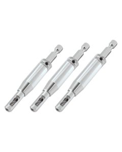 QR/DBG/SET - Quick Release 3 Piece Drill Bit Guide Set