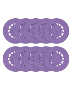 AB/150/60Z - Zirconium Random Orbital Sanding Disc 10pc 150mm 60 grit