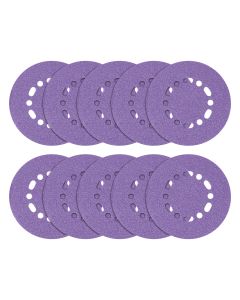 AB/150/60Z - Zirconium Random Orbital Sanding Disc 10pc 150mm 60 grit