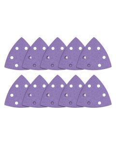 AB/OSC/180A - 93 x 93mm 180G Delta Sanding Pad, 10 Pack