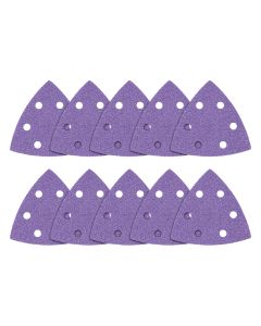 AB/OSC/40Z - 93 x 93mm 40G Delta Sanding Pad, 10 Pack