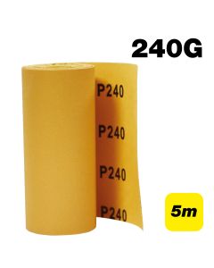 AB/R115/240A - 115mm x 5m 240 Grit Aluminium Oxide Sanding Roll