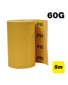 AB/R115/60A - 115mm x 5m 60 Grit Aluminium Oxide Sanding Roll