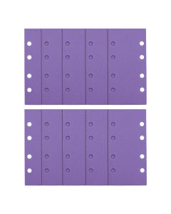 AB/THD/120A - 93 x 185mm 120G Third Sheet Sanding Pad, 10 Pack