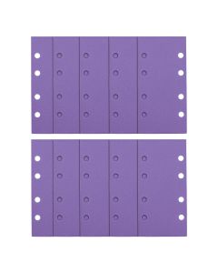 AB/THD/240A - 93 x 185mm 240G Third Sheet Sanding Pad, 10 Pack