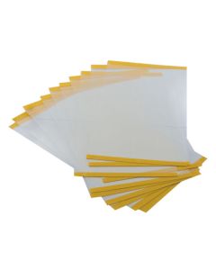 AIR/P/3C - AIR/PRO  Visor overlay - clear (10 Pack)