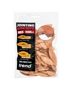 BSC/MIX/100 - Jointing Biscuits mixed 0 10 20 100 off