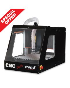 CNC/MINI/2E - CNC Mini Plus Engraving Machine Extra 240V - UK sale only