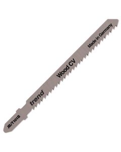 JB/T101B - Jigsaw blade 100x2.5mm CV up-cut 5 pack