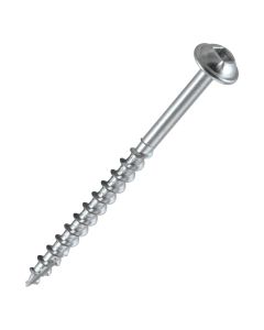 PH/8X63/200C - Pocket Hole Screw Coarse Thread No.8x63mm