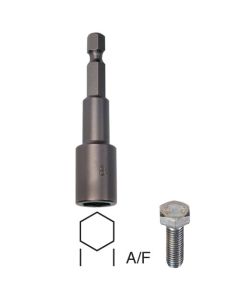 SNAP/ND/10M - Trend Snappy nutdriver 10mm A/F magnetic