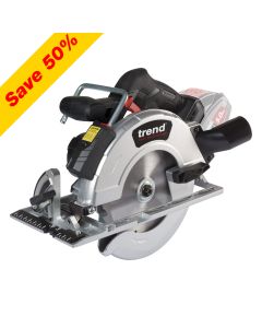 T18S/CS165B - T18S 18V 165mm Brushless Circular Saw (Bare Tool) - UK & Eire sale only
