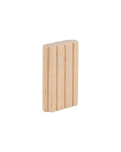 TEN/6X30/100 - 6 x 30mm Beechwood Loose Tenons, 100 pack