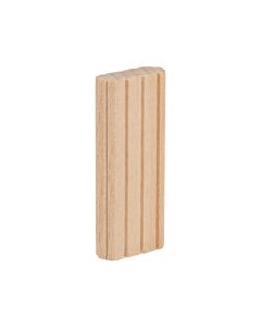 TEN/6X40/100 - 6 x 40mm Beechwood Loose Tenons, 100 pack