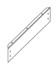 WP-CRTMK3/06 - Leg rail short CRT/MK3