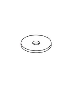 WP-CRTMK3/14 - Washer 8mmx23mmx2mm back fence knob CRT/MK3