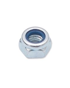 WP-NUT/15 - M6 half nyloc hex nut