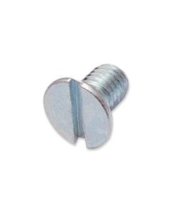 WP-SCW/09 - M5 x 8mm countersunk slot machine screw - UK only