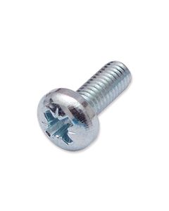 WP-SCW/119 - M6 x 16mm pan Pozi machine screw - UK only