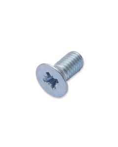 WP-SCW/120 - M5 x 10mm countersunk Pozi machine screw - UK only