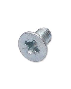 WP-SCW/121 - M5 x 8mm countersunk Pozi machine screw - UK only