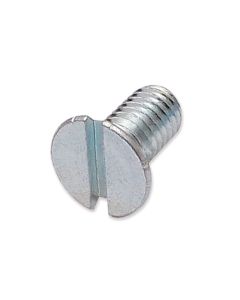 WP-SCW/25 - M6 x 12mm countersunk slot machine screw - UK only