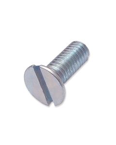 WP-SCW/26 - M6 x 16mm countersunk slot machine screw - UK only