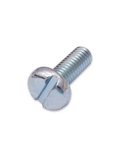 WP-SCW/27 - M6 x 16mm pan slot machine screw - UK only