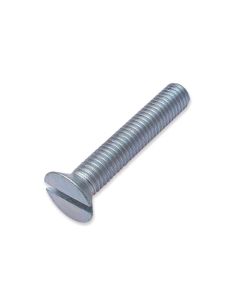 WP-SCW/41 - M8 x 45mm countersunk slot machine screw - UK only