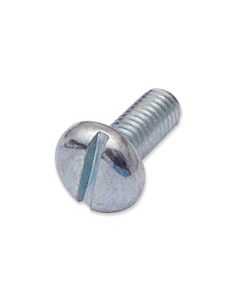 WP-SCW/42 - M5 x 12mm pan slot machine screw - UK only