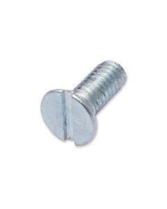 WP-SCW/48 - M4 x 10mm countersunk slot machine screw - UK only