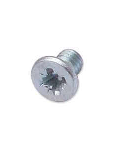 WP-SCW/66 - M4 x 6mm countersunk Pozi machine screw - UK only