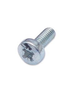 WP-SCW/68 - M4 x 10mm pan Pozi machine screw - UK only