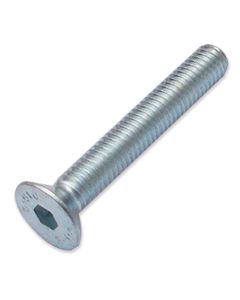 WP-SCW/52 - M6 x 40mm countersunk socket machine screw HJ edge stops - UK only