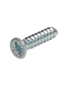 WP-SCW/116 - 5.5mm x 19mm pan Pozi self tapping for plastic - UK only