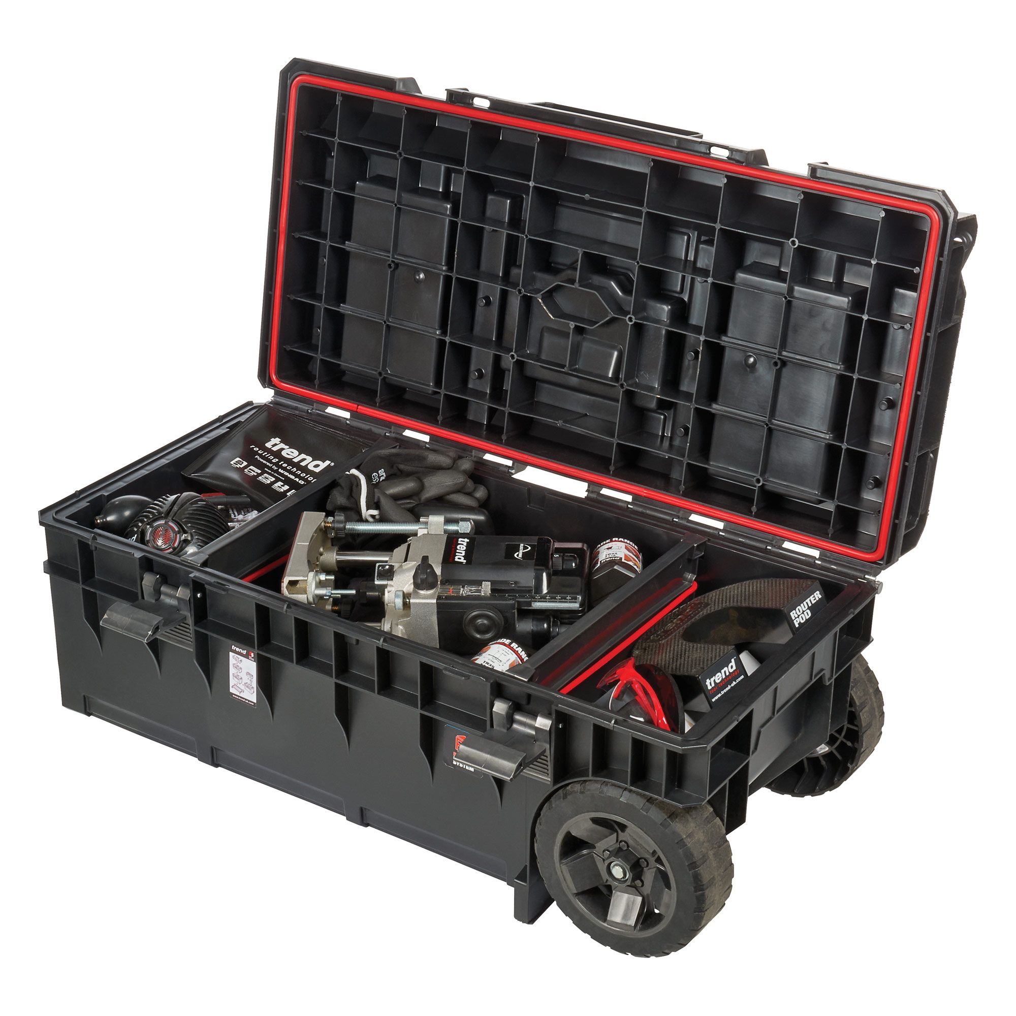 MS WTBR Pro Modular Storage Wheeled Toolbox