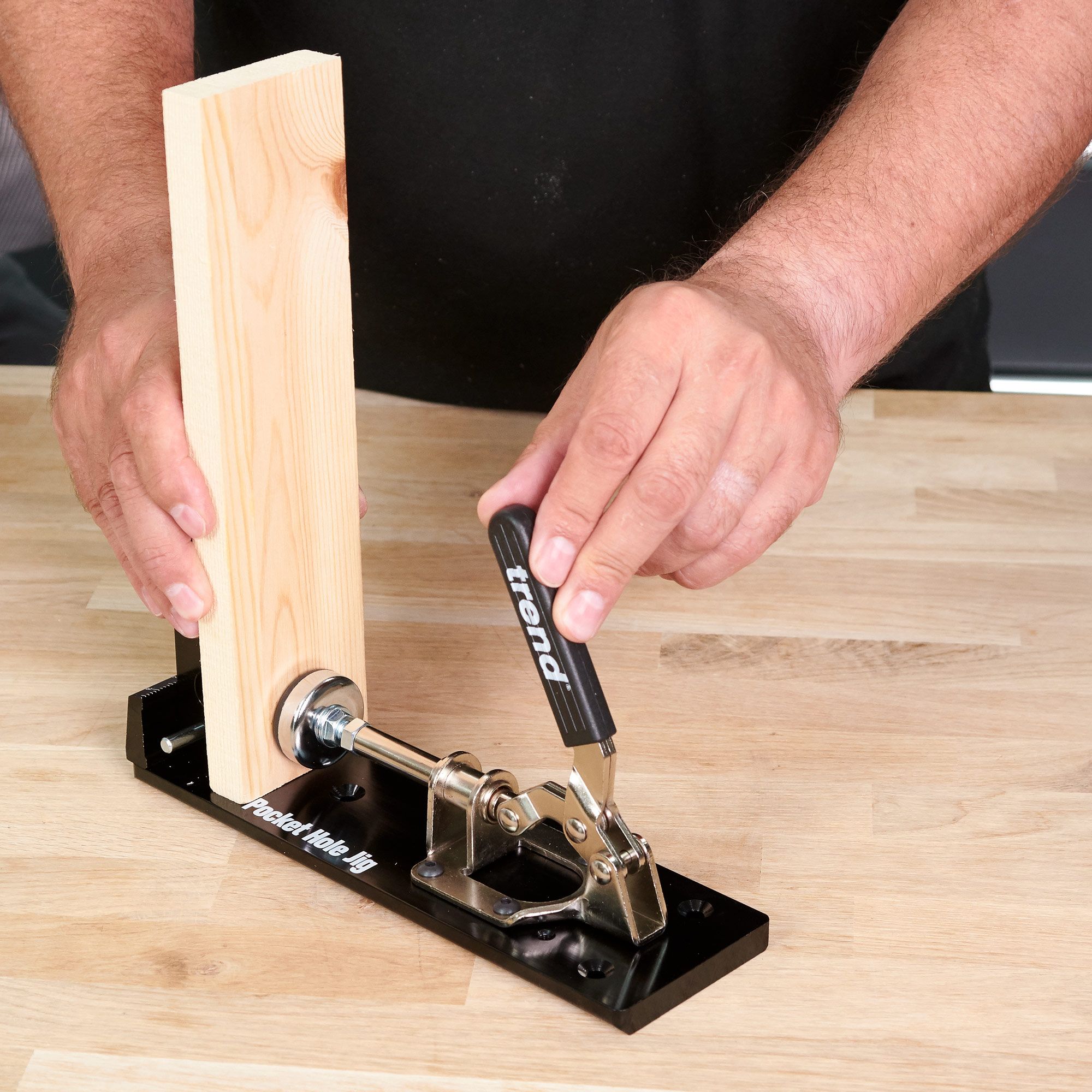 PH JIG Pocket Hole Jig Trend Tool Technology