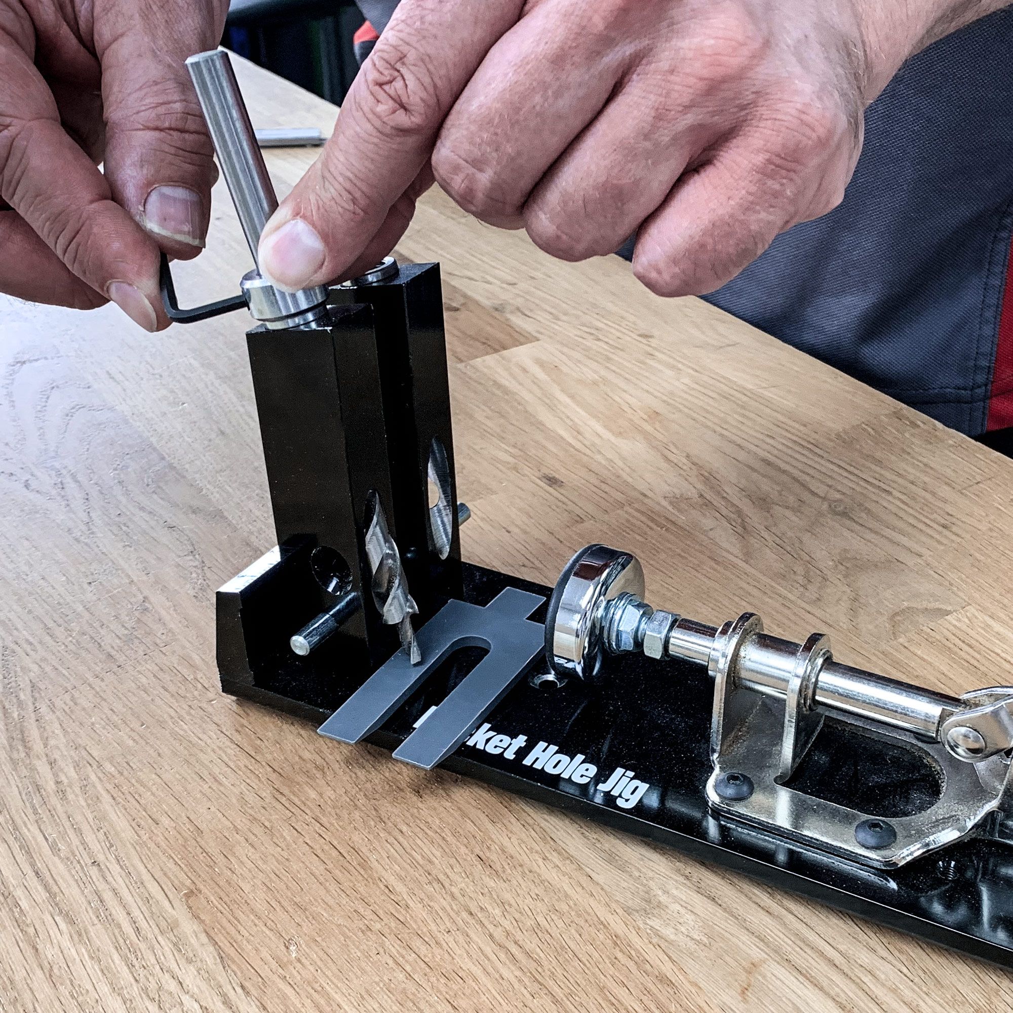 PH JIG Pocket Hole Jig Trend Tool Technology