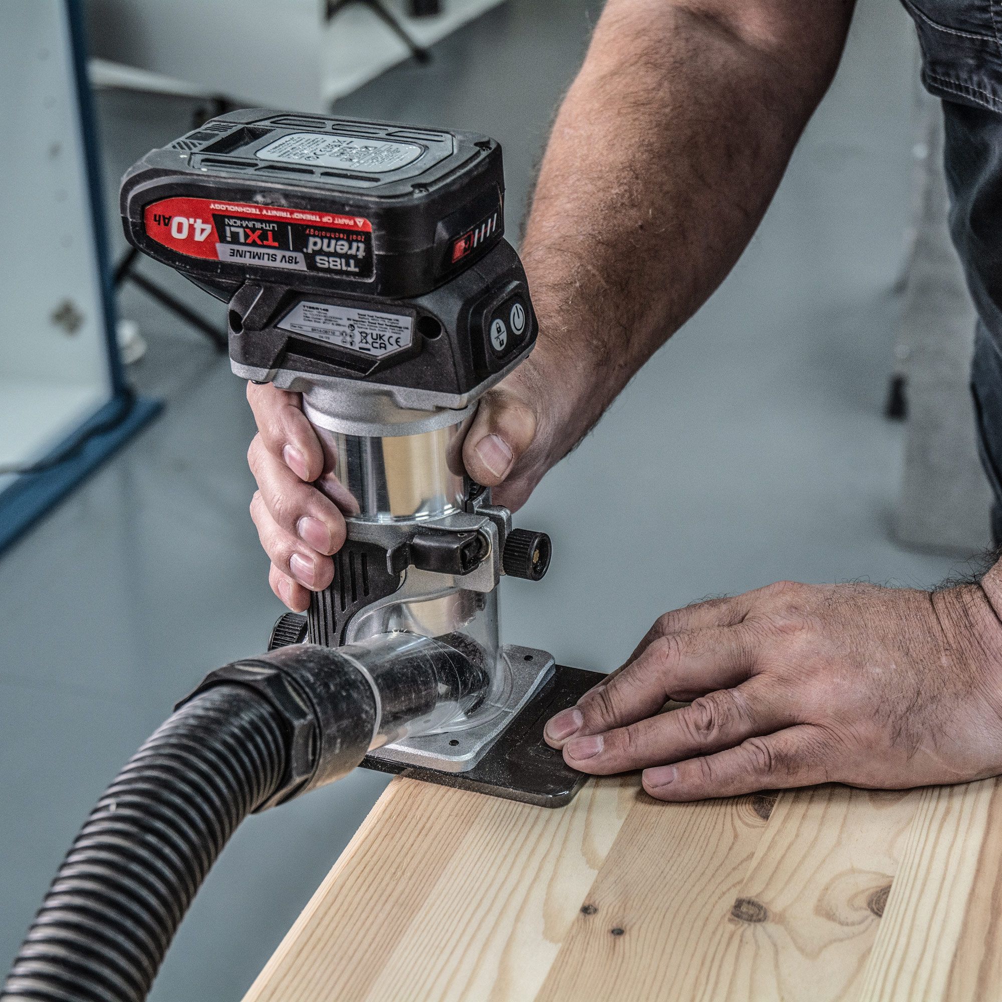 Trend cordless router online