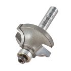 46/93X1/4TC - Bearing guided ovolo cutter 7.9mm radius