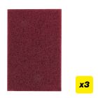 AB/PAD/MED - 150 x 230mm Medium Flexible Finishing Pads, 3 Pack
