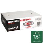 BSC/10/1000F - Biscuit No 10 1000pc Certified