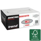 BSC/20/1000F - Biscuit No 20 1000pcs Certified