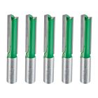 CR/KFP/5 - Trend Craft pro 12.7mm x 50mm (1/2) shank Worktop Router Cutter bits - 5 Piece Kitchen fitters pack