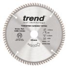 CSB/16080 - Trend Wood Circular Saw Blade 160mm x 20mm x 80T