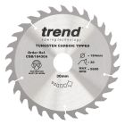 CSB/18430A - Trend Wood Circular Saw Blade 184mm x 30mm x 30T