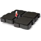 LOC/BLK/PK1 - Loc block workpiece support 4 pack
