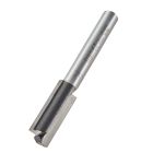 TR08X1/4TC - Two flute cutter 9.5mm diameter